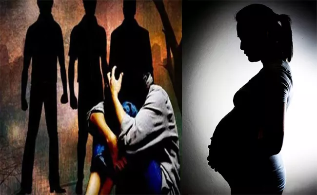 Three People Molested A Women In Anantapur - Sakshi