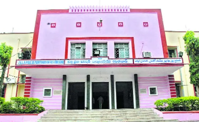 Zilla Parishad Accounts Nill In Adilabad - Sakshi