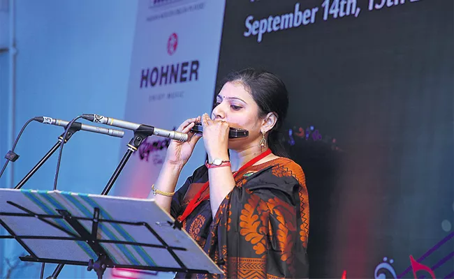 Ten Years Anniversary For Mouth Organ Musicians - Sakshi