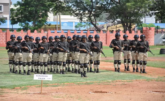 SWAt Team Established In Ongole - Sakshi