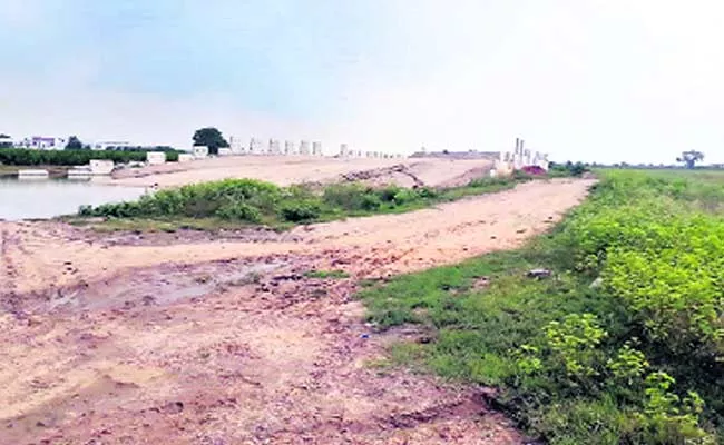 Gajwel Pragnapur Ring Road Action Plan Delayed In Siddipet - Sakshi