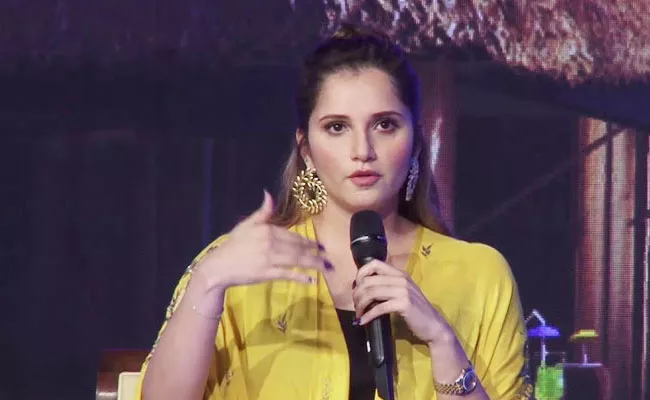 Sania Mirza Urges Stop Telling Girls No One Will Marry You If Play Sport - Sakshi