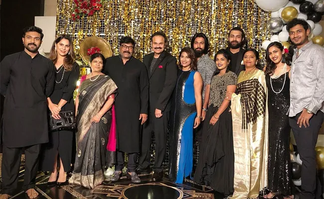 Nagababu Konidela Birthday Celebrations In Mega Family - Sakshi