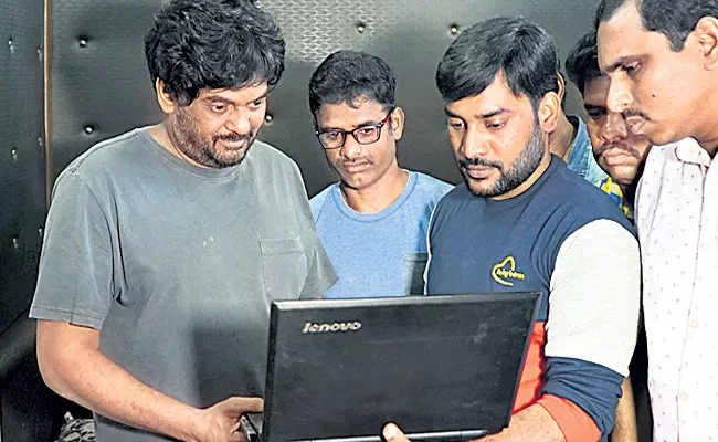 Puri Jagannadh Launched Movie Trailer Of Ranasthalam - Sakshi