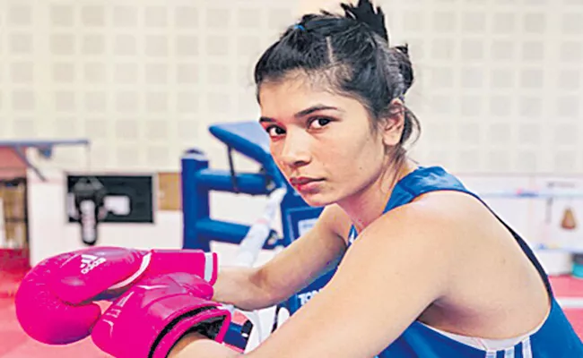 Nikitha Jarin Enter Semi Final In Strandja Memorial Boxing Tournament - Sakshi