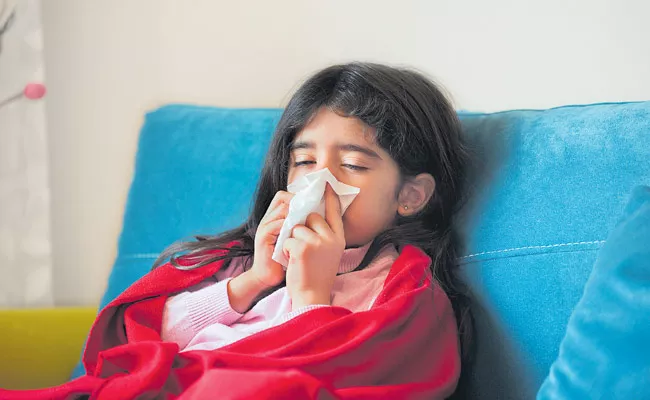 Telangana People Suffer From Viral Fever - Sakshi