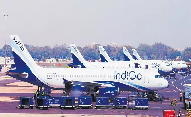 Indigo Places 300 Airbus 320Neo Model - Sakshi