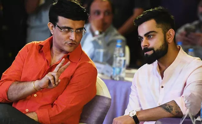 Sourav Ganguly Special Thanks To Kohli For Play Day Night Test  - Sakshi