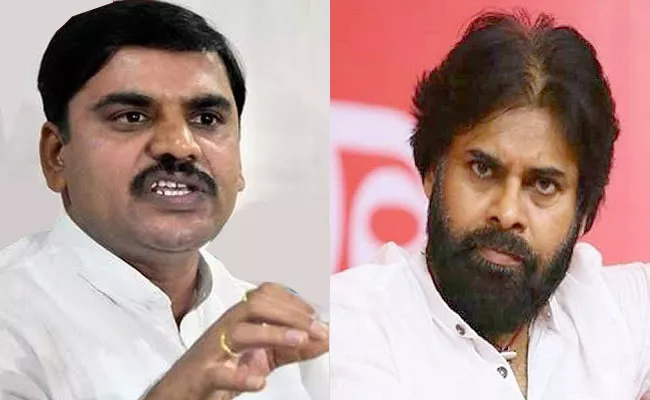 BJP Leaders Will Not Attend Pawan Kalyan Meeting Says Vishnu Vardhan Reddy - Sakshi