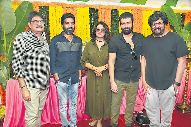 Hero Ram Pothineni Red Movie Launch - Sakshi