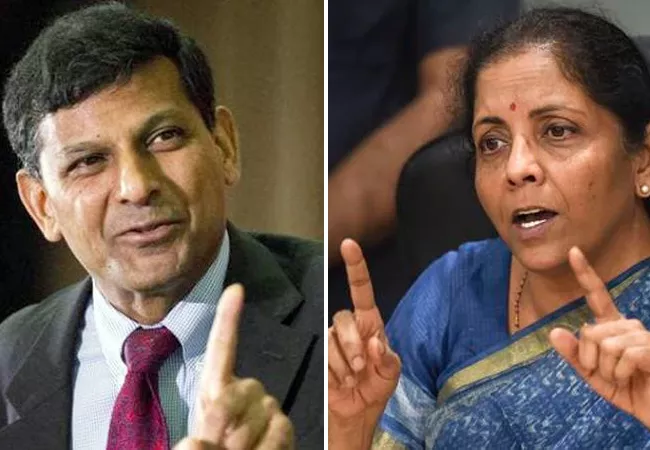 Raghuram Rajan Reminds Two Third Of My Tenure As RBI Governor Was Under BJP - Sakshi