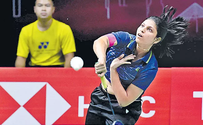 Sai UtteJita And Ajay Jayaram Loses Macau Badminton Tournament - Sakshi