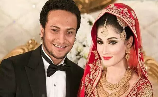 Legends Don't Become Legends Overnight Shakib's Wife - Sakshi