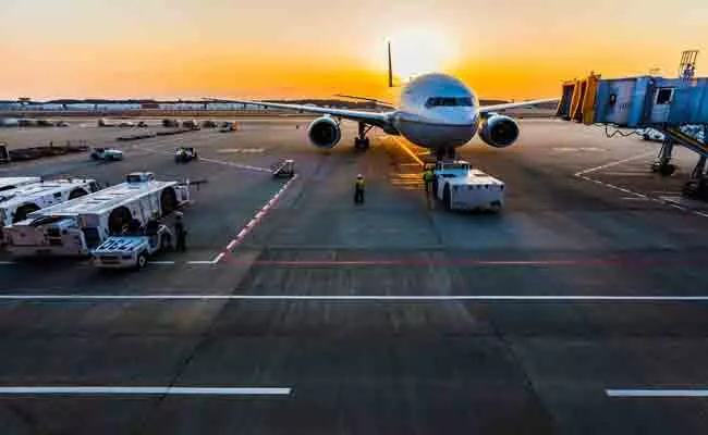 India Plans to Open 100 Airports By 2024 - Sakshi