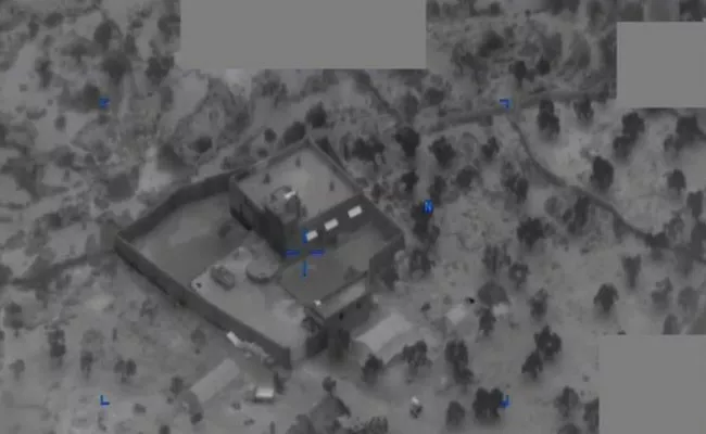 US Military Releases Video Of ISIS Chief Baghdadi Raid - Sakshi