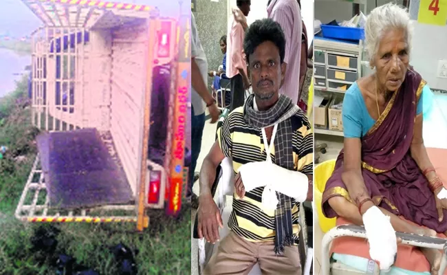 40 People From Vangara Village Injured In Road Accident In Krishna  - Sakshi