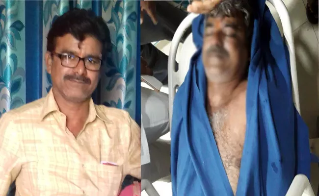 TSRTC Strike RTC Driver Died Due To Heart Attack - Sakshi