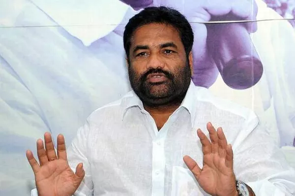 YSRCP MLA Kotamreddy Sridhar Reddy Fires on Chandrababu, Lokesh - Sakshi