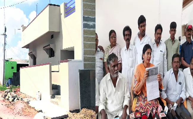 TDP Follower Occupied Neighbour Land In Anantapur - Sakshi