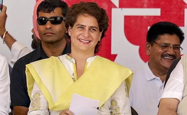 Patel Opposed RSS Said By Priyanka Gandhi - Sakshi