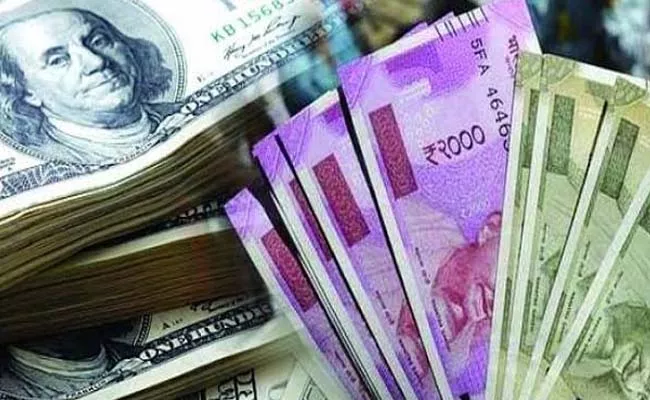 Rupee opens 12 paise higher after Fed policy outcome - Sakshi