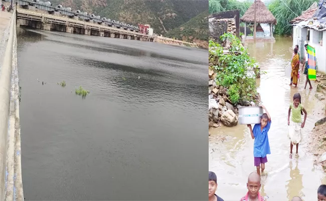 Somasila Reservoir Filled With Flood Water - Sakshi