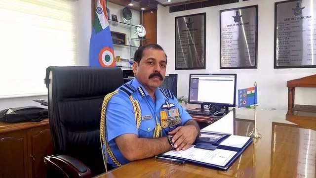 Air Force Chief  Says Big Mistake To Shoot Down Our Own Chopper - Sakshi