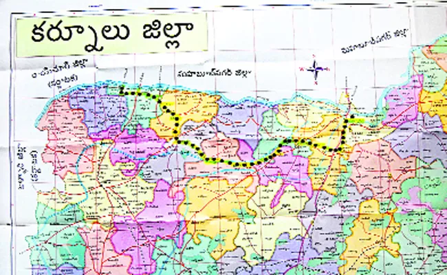 Kurnool To Mantralayam Railway Line Pending - Sakshi