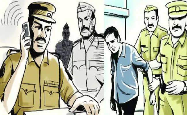 Interstate Robbery Gang Threat in Hyderabad - Sakshi