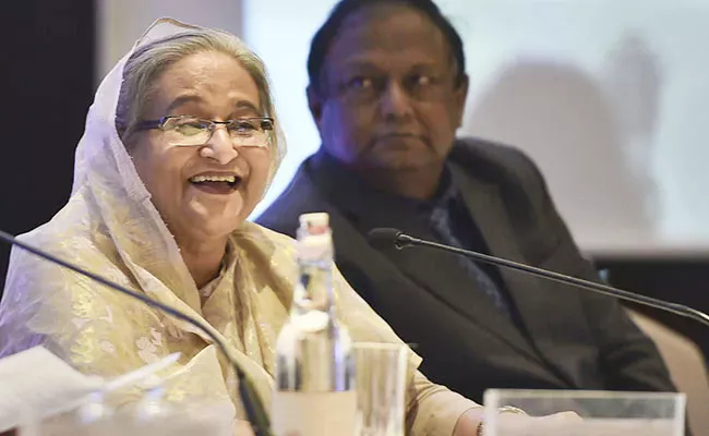 Sheikh Hasina Jokes On India Export Ban On Onion - Sakshi