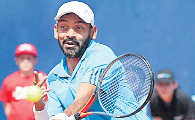 Divij Saran And Rohan Bopanna Lose in Quarterfinals  - Sakshi