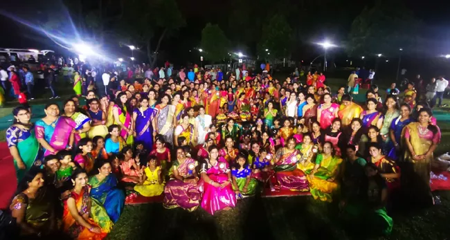 TCSS Bathukamma Celebrations held in Singapore - Sakshi