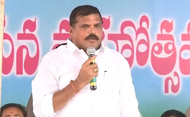 Municipal Minister Bothsa Comments on Vizianagaram District - Sakshi