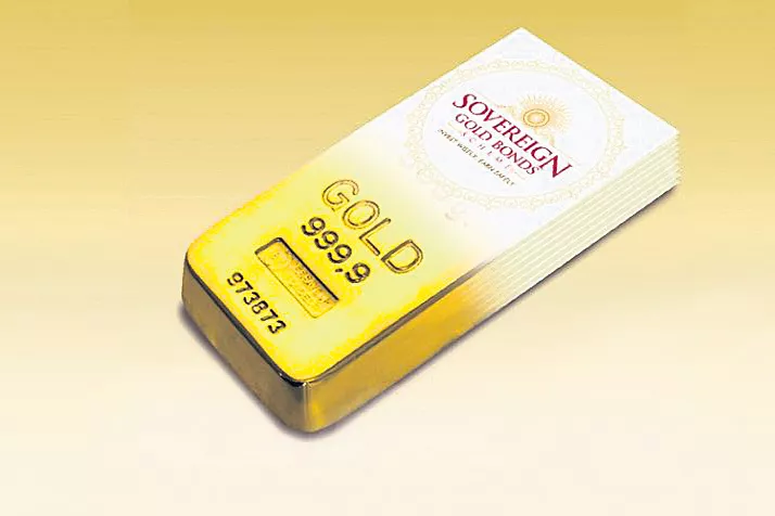 Gold bond price fixed at Rs 3788 per gm, issue opens Monday - Sakshi