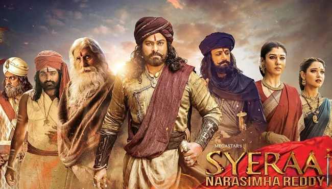 Sye Raa Narasimha Reddy box office collection on Day 3 - Sakshi