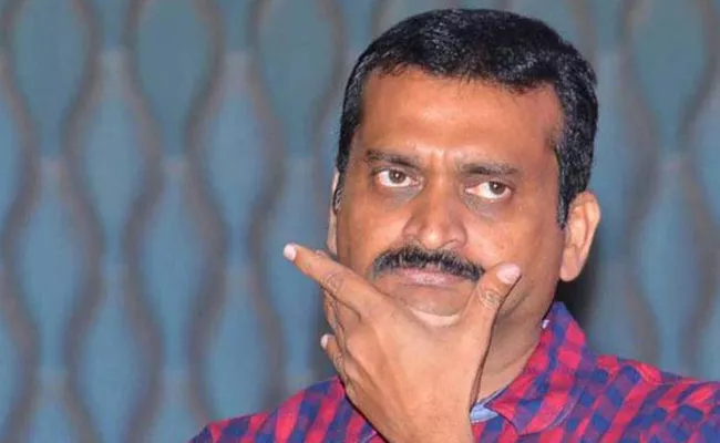 Police Complaint Against Bandla Ganesh - Sakshi