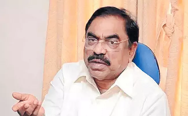 YSRCP Leader Ramchandraiah Fire on Chandrababu Naidu - Sakshi