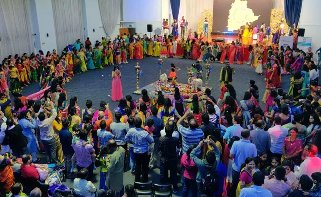 Bathukamma Celebrations In Sydney City - Sakshi