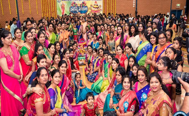 Bathukamma Celebrations In Sydney - Sakshi