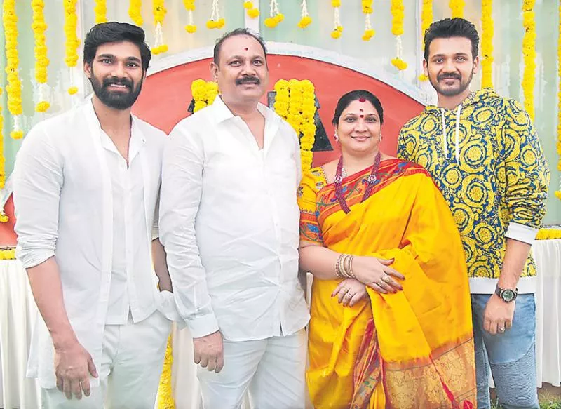 bellamkonda ganesh babu new movie launch - Sakshi