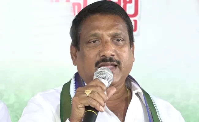 YSRCP Leader Koyya Prasad Reddy Comments On Chandrababu - Sakshi