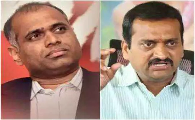 Criminal Case Against Film Producer Bandla Ganesh - Sakshi