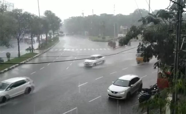 Heavy Rain In Hyderabad - Sakshi