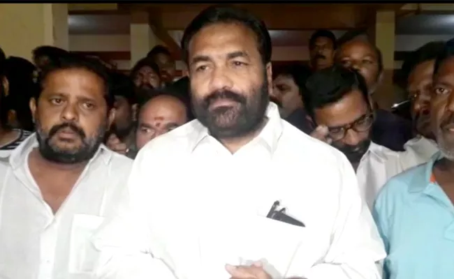 Nellore Rural MLA Kotamreddy Sridhar Reddy Gets Bail - Sakshi