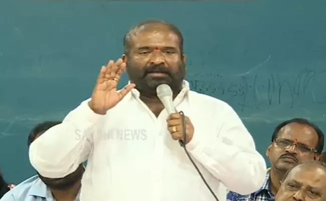 TSRTC Union Leader Ashwathama Reddy Slams Telangana Government - Sakshi