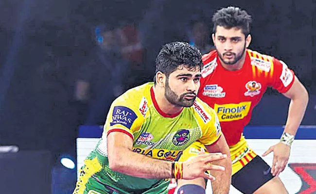 Patna Pirates Beat Bengal Warriors 69-41 - Sakshi