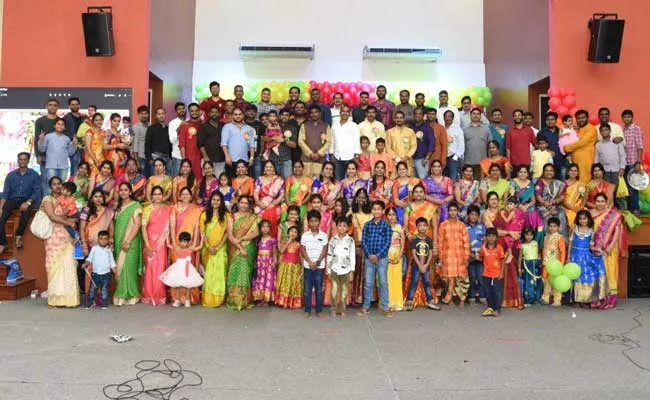 MYTA Batukamma Celebrations held in Kuala Lumpur - Sakshi