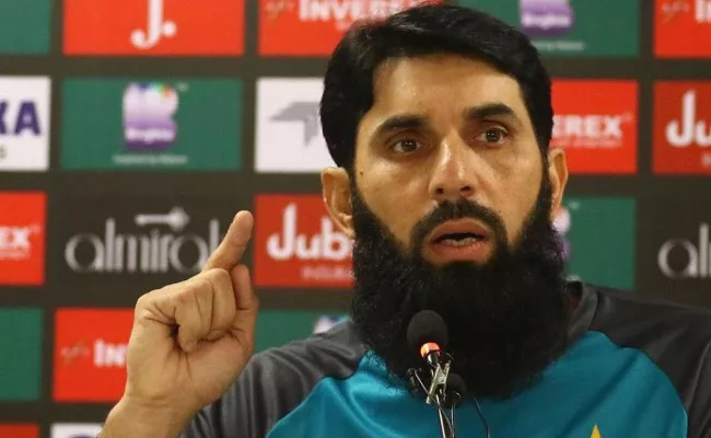 Need To Show Patience With Comeback Men  Misbah - Sakshi