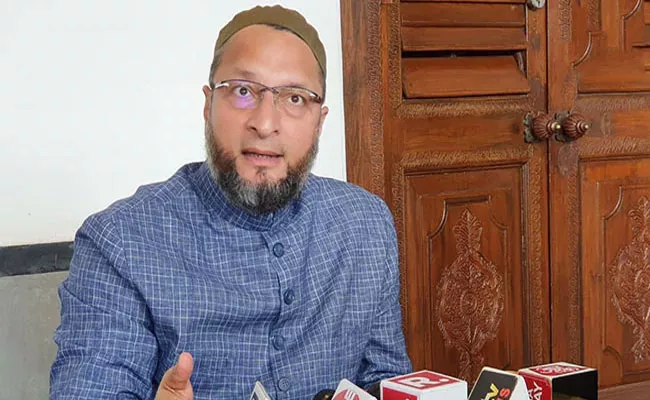 Asaduddin Owaisi Said Congress Cannot Be Revived Even With Calcium Injection - Sakshi