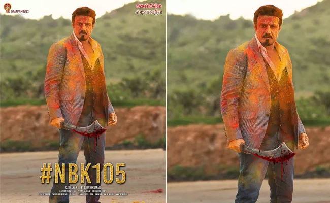 Nandamuri Balakrishna 105th Movie Update - Sakshi